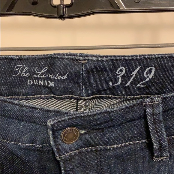 Like New The Limited 312 Jeans size 12 Long - Picture 4 of 6